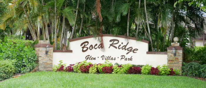 Buy, Sell, Rent a condo, townhouse or home  in Boca Ridge